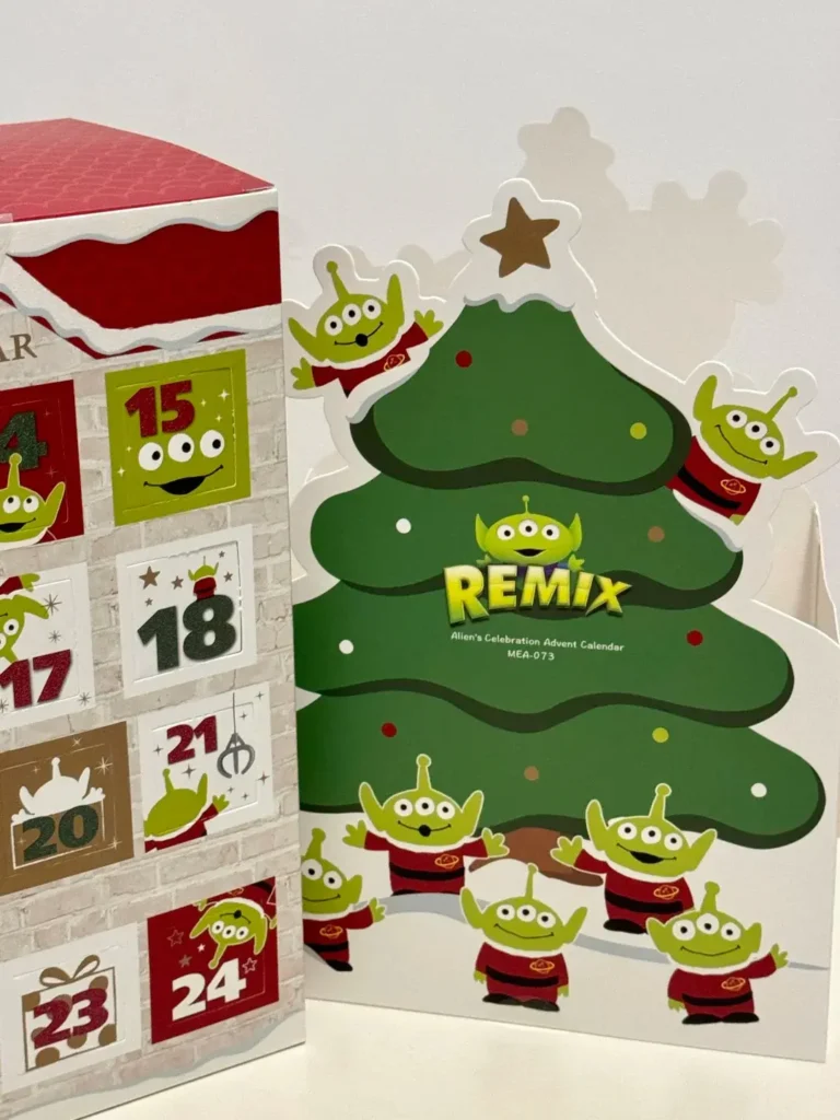 Toy Advent Calendar · Reasons to Order-4