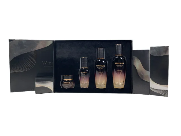 Black Gold Luxury Packaging Box-1