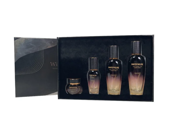 Black Gold Luxury Packaging Box-2