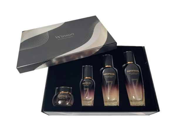 Black Gold Luxury Packaging Box-3