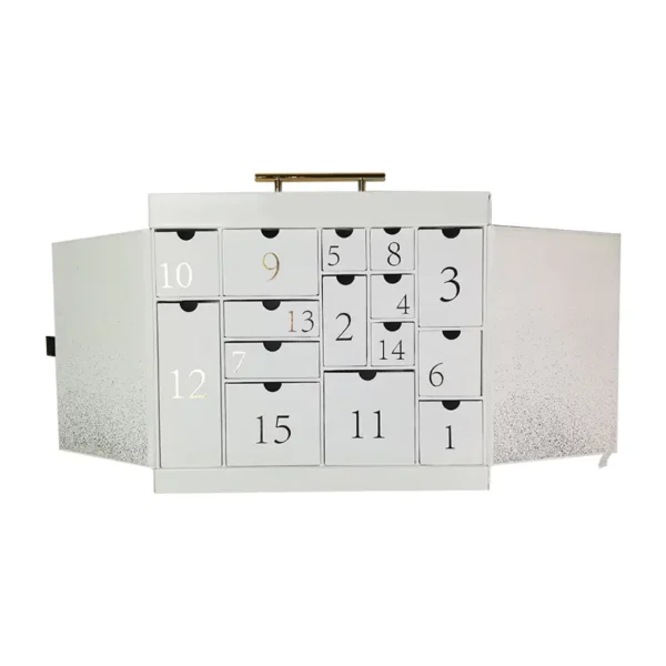 White Rose Romantic Luxury Advent Calendar-4