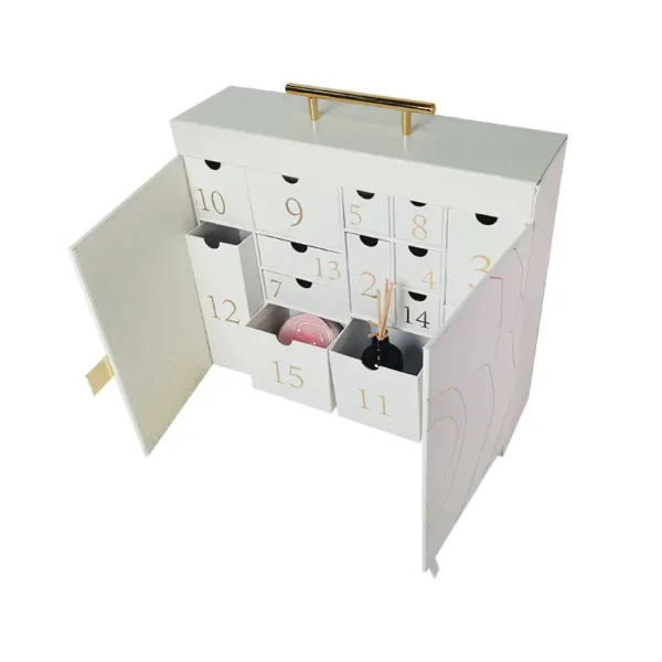 White Rose Romantic Luxury Advent Calendar-5