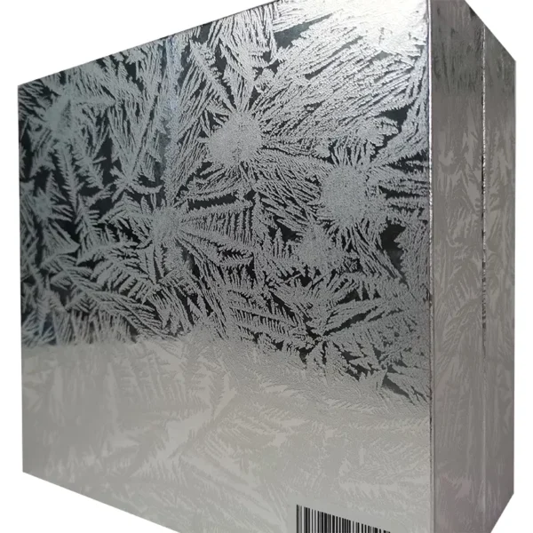 Silver Snowflake Watermark Advent Calendar-5