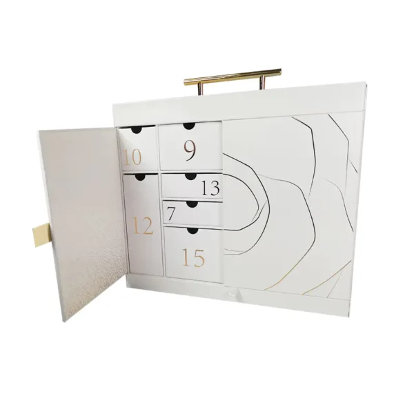 White Rose Romantic Luxury Advent Calendar-6