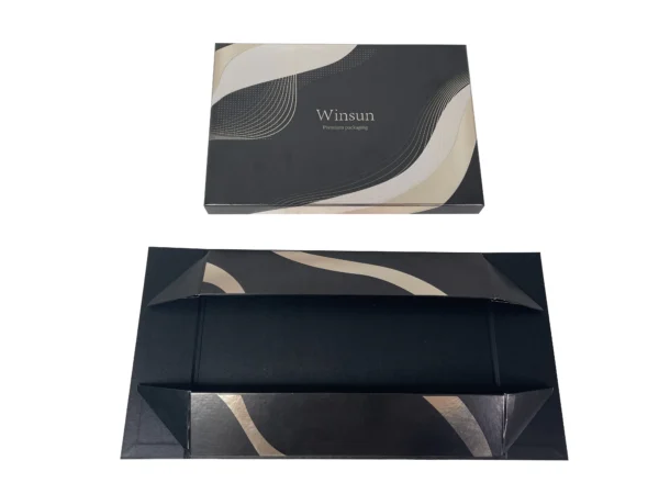 Black Gold Luxury Packaging Box-7