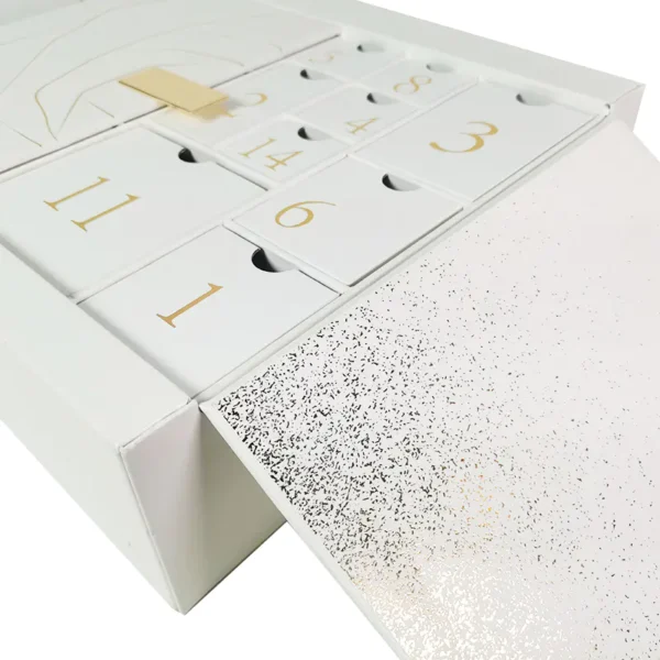 White Rose Romantic Luxury Advent Calendar-9