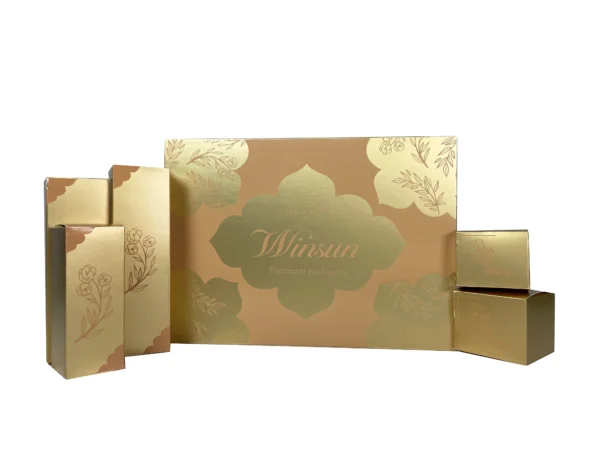 Gold Boutique Set Packaging Box-3