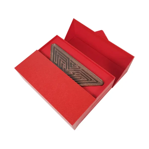 New Year Triangle Maze Gift Box-4