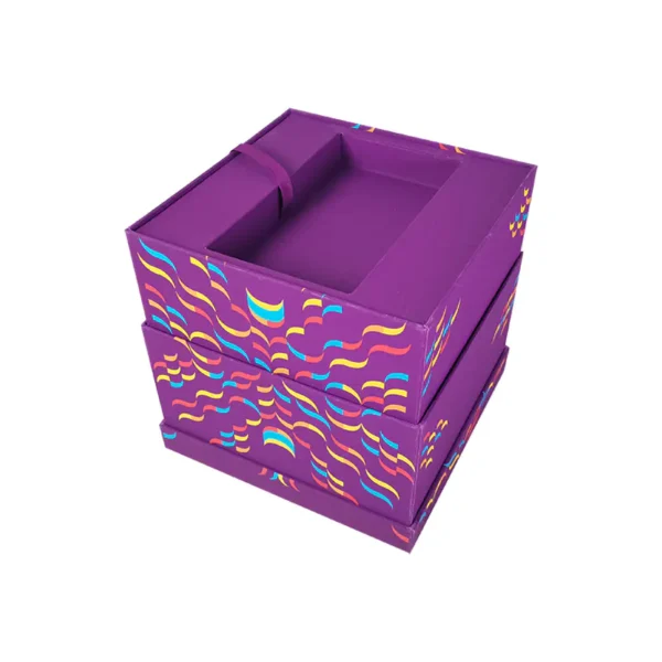 Colorful Dragon Creative Illustration Gift Box-4