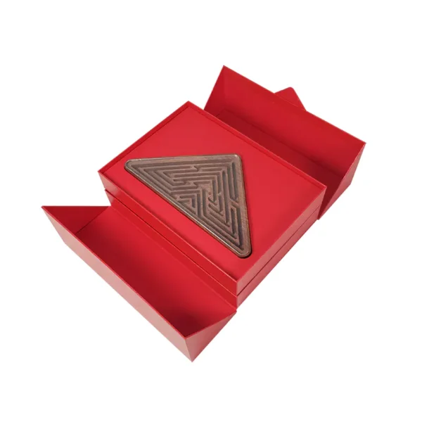 New Year Triangle Maze Gift Box-5