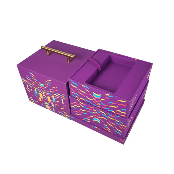 Colorful Dragon Creative Illustration Gift Box-5