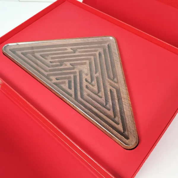 New Year Triangle Maze Gift Box-7