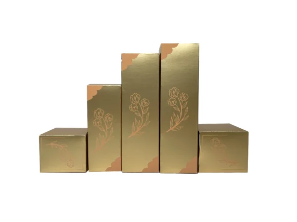 Gold Boutique Set Packaging Box-8