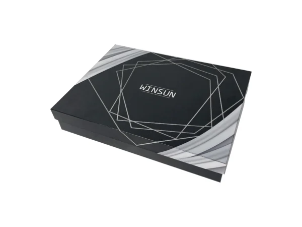 Black Simple Boutique Set Packaging Box-4