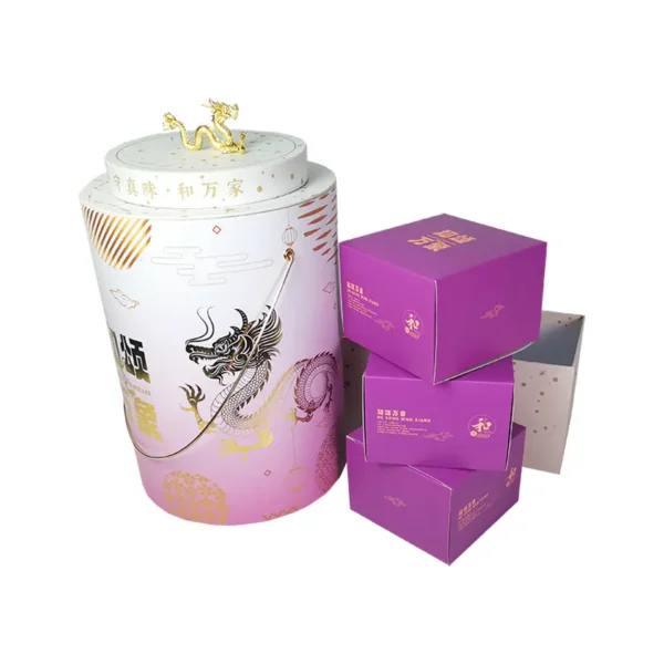 Musical Electronic Lantern Shape Gift Box-6