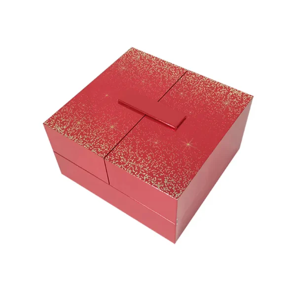 Red and Gold Light Luxury Advent Calendar-5