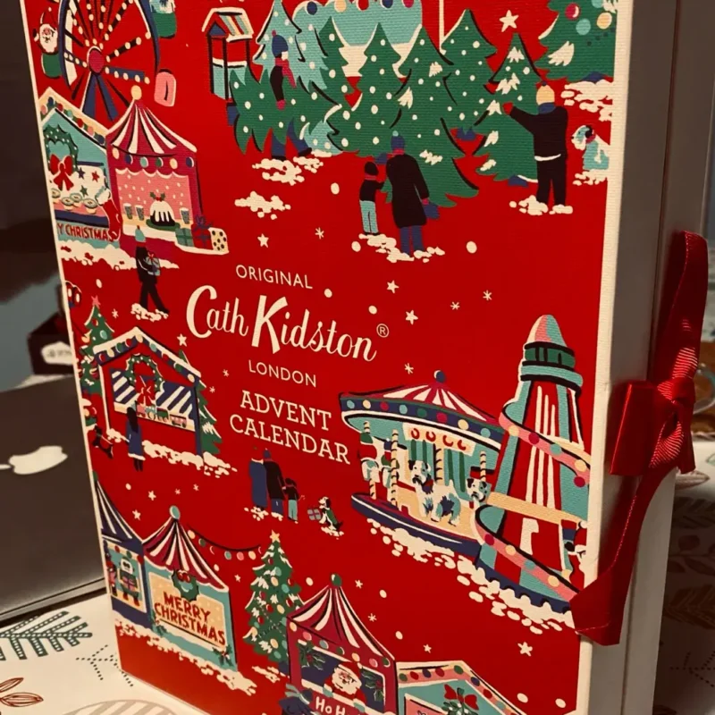 Advent Calendar Packaging · Customization Steps-1