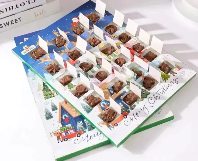 Chocolate Advent Calendar-1