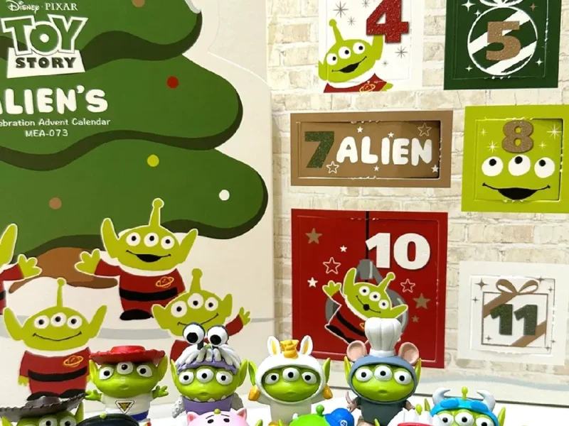 Toy Advent Calendar-1